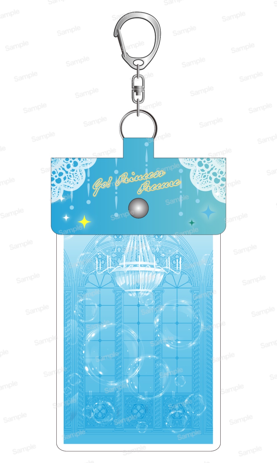 Go！プリンセスプリキュア 10周年メモリアルミニアクリルスタンド用