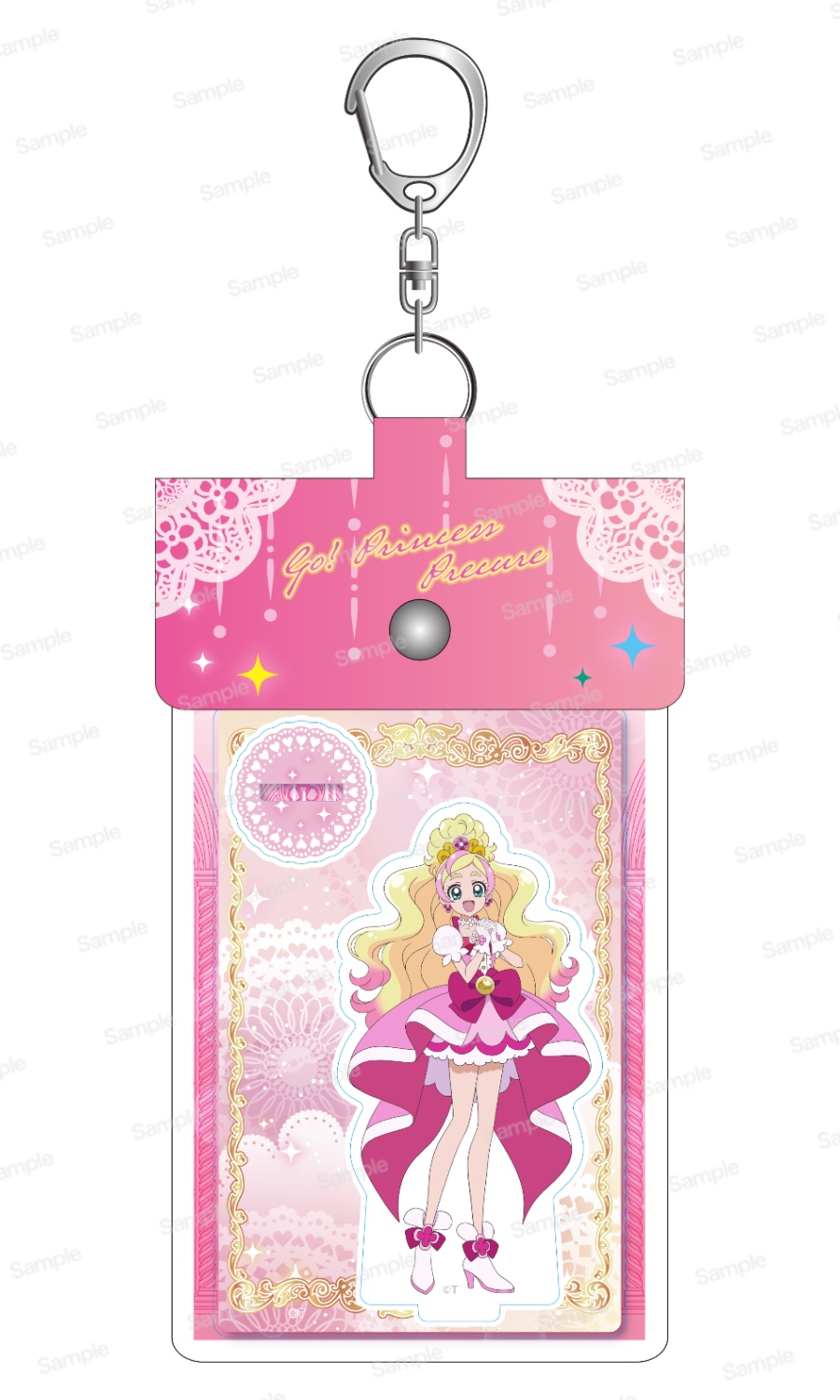 Go！プリンセスプリキュア 10周年メモリアルミニアクリルスタンド用