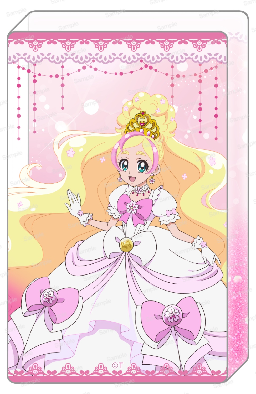 Go!プリンセスプリキュア 限定 ブロマイド キュアフローラ 最終回Ｖｅｒ． Go!プリンセスプリキュア 限定 ブロマイド キュアフローラ 最終回