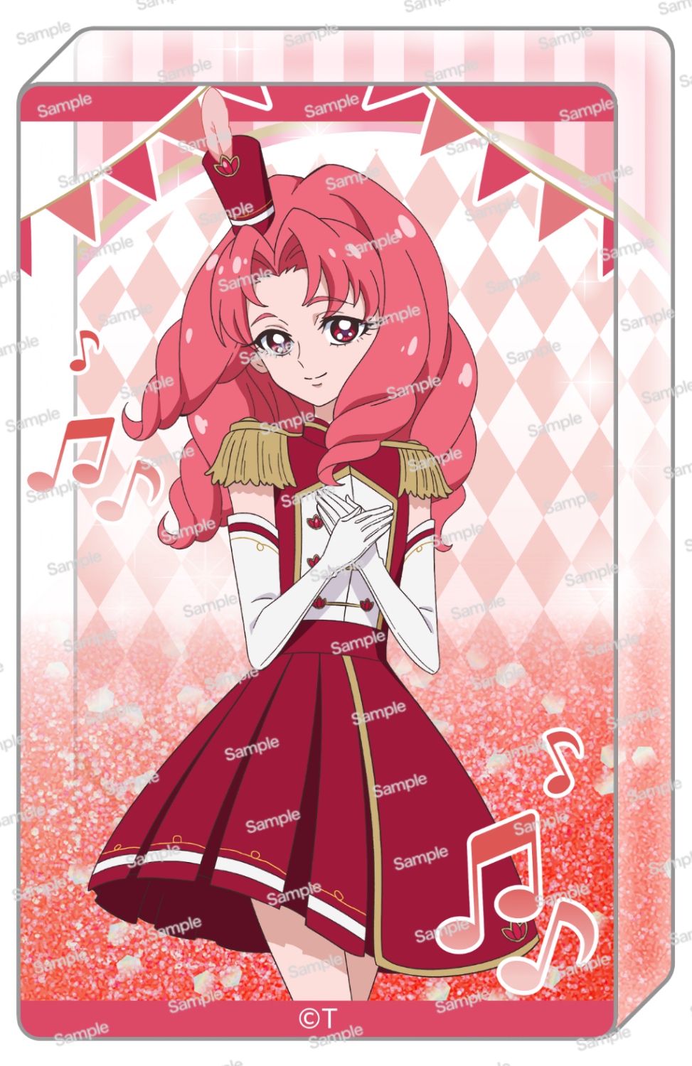 Go！プリンセスプリキュア 10周年メモリアルグリッターアクリル