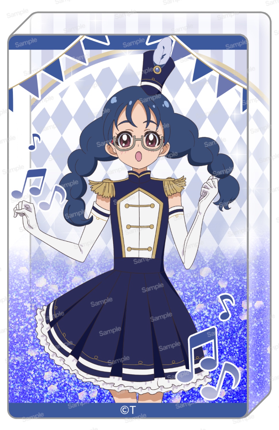 Go！プリンセスプリキュア 10周年メモリアルグリッターアクリル