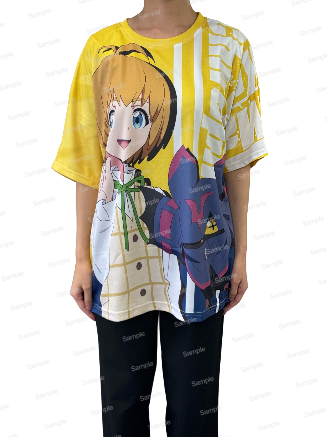 デジモンビートブレイク フルグラフィックTシャツ 久遠寺マコト