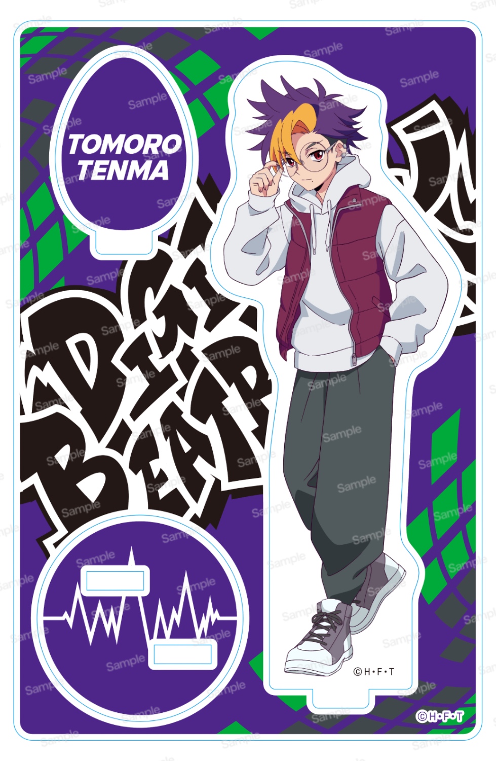 デジモンビートブレイク ミニアクリルスタンド 第1弾