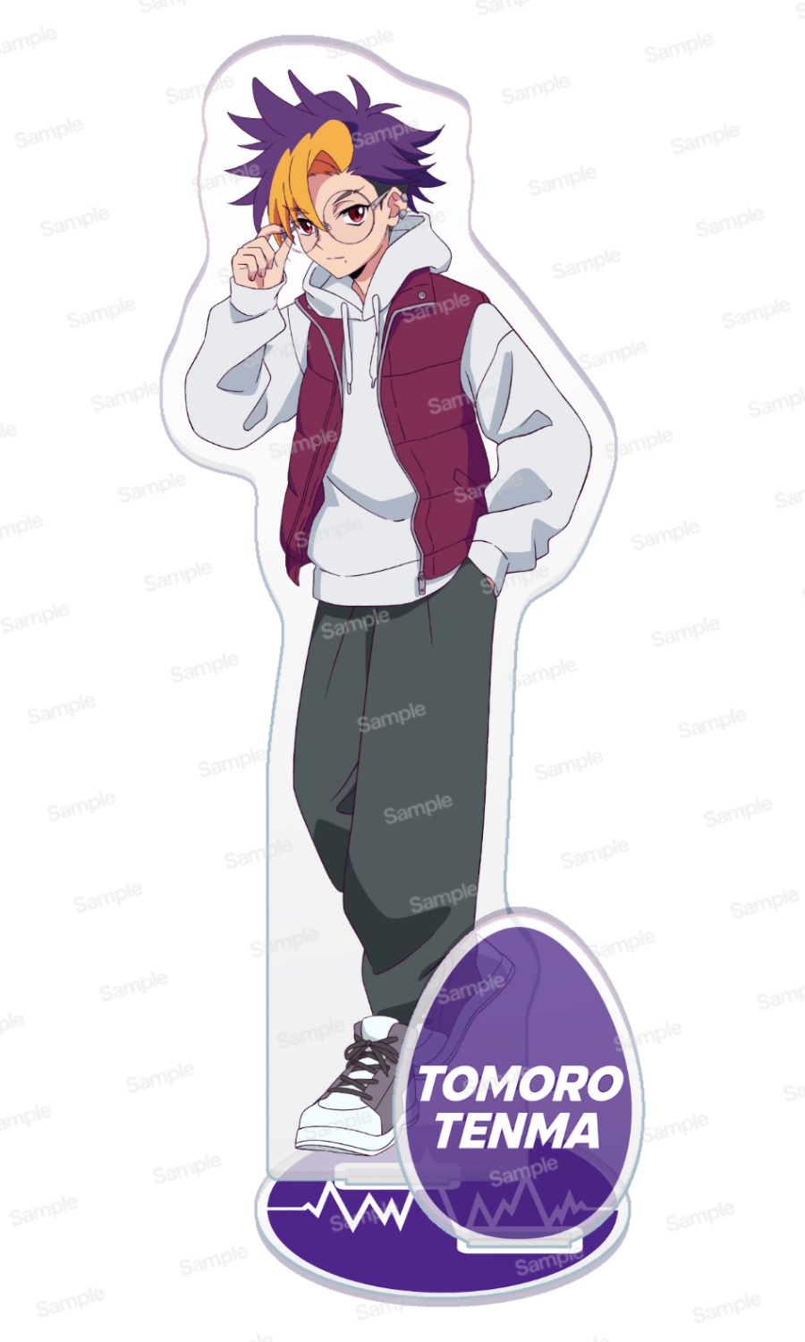 デジモンビートブレイク ミニアクリルスタンド 第1弾 天馬トモロウ