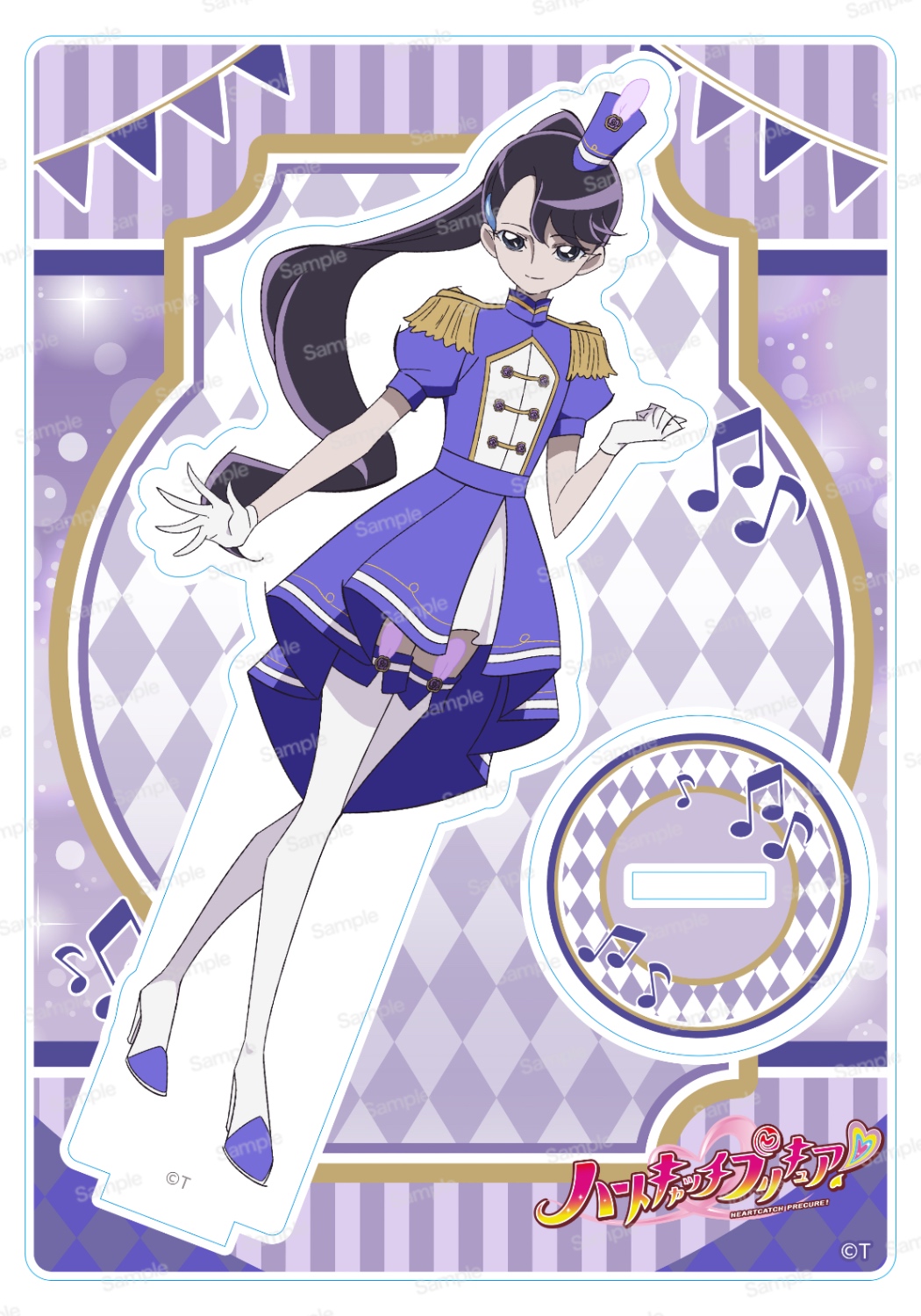 ハートキャッチプリキュア! 15周年メモリアルアクリルスタンドVol.2