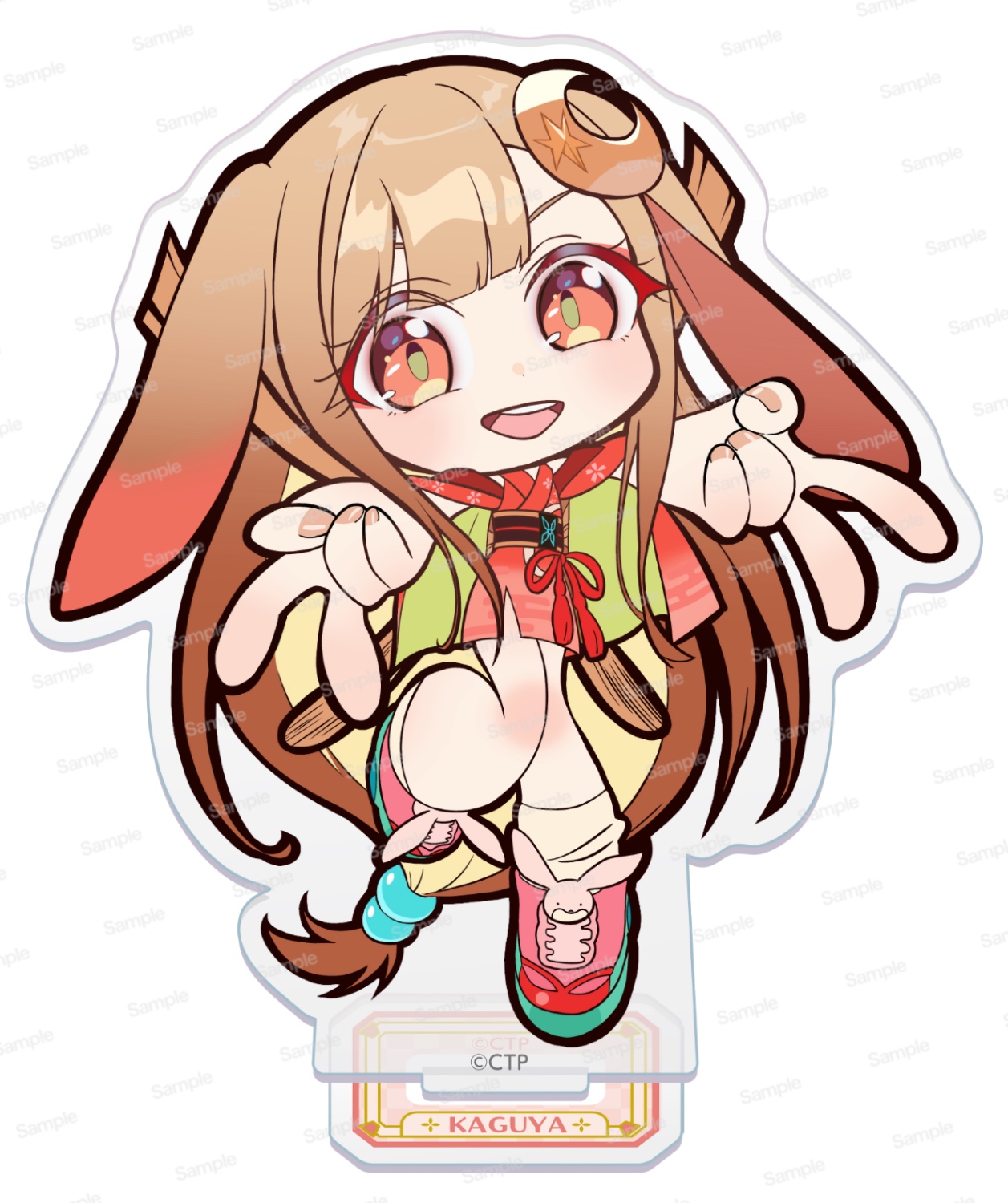 超かぐや姫！ かぐや いろは ヤチヨ アクリルスタンド 7個セット 特典