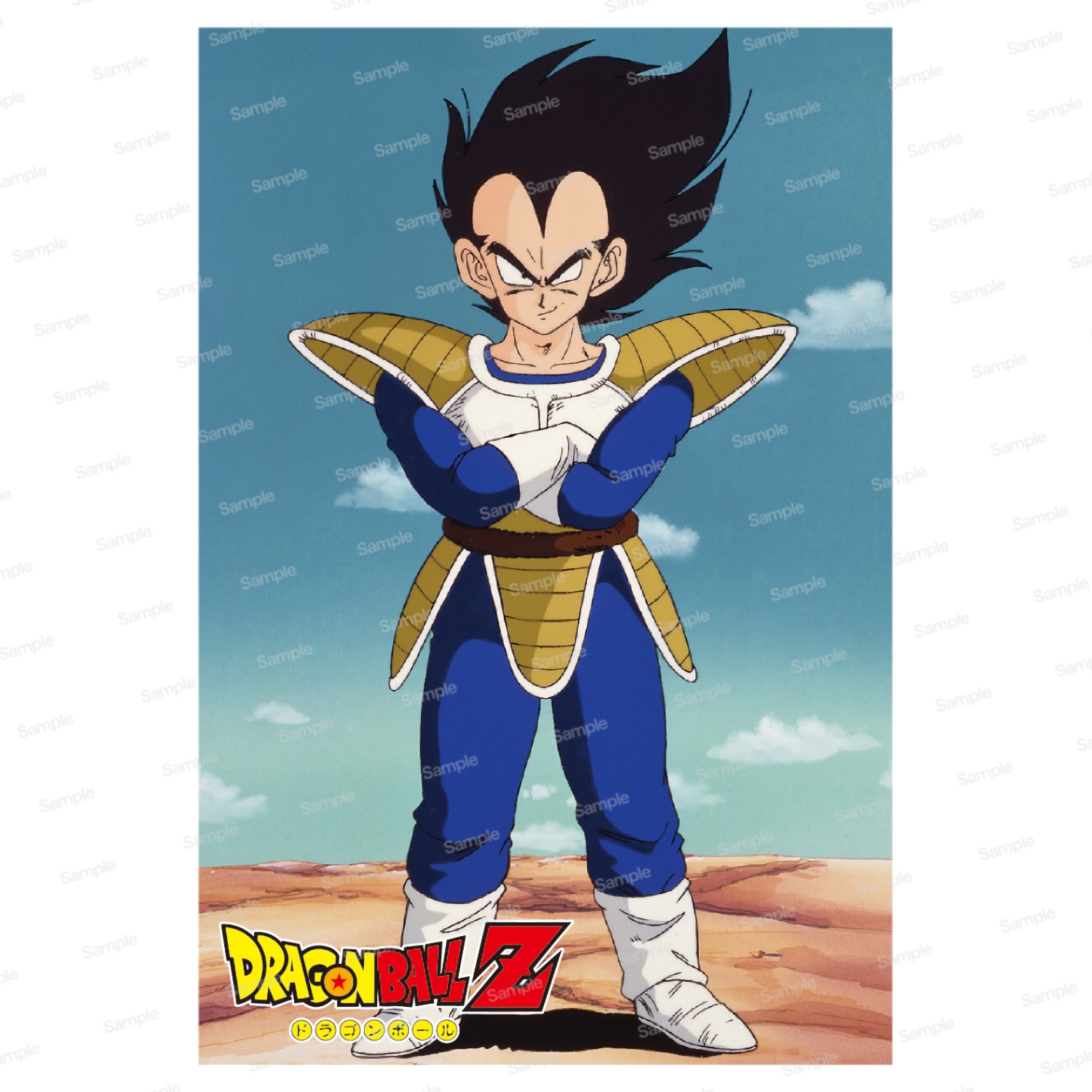 ドラゴンボールZ マグネット第2弾 ベジータ