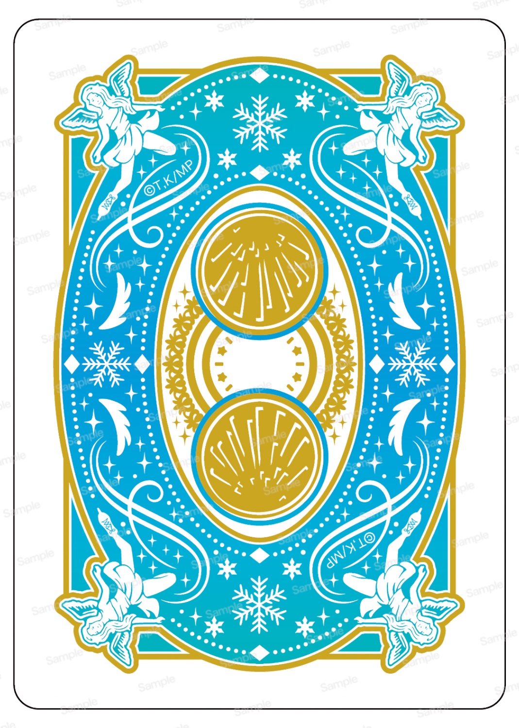 メダリスト バイスクルトランプ　裏