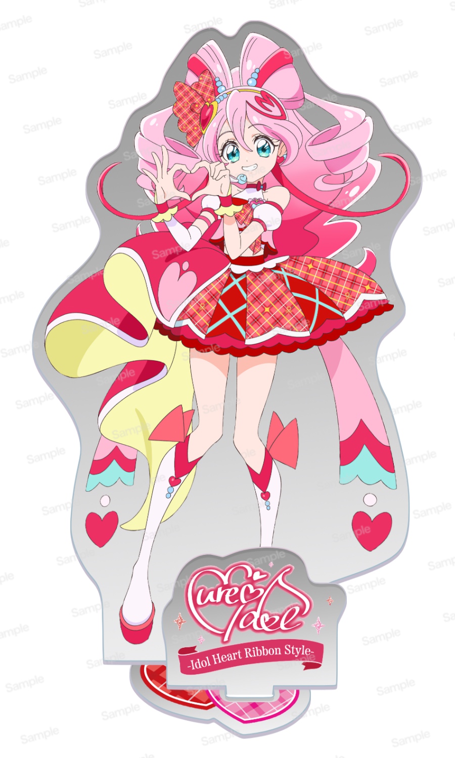 キミとアイドルプリキュア♪ アクリルスタンドVol.3　キュアアイドル -アイドルハートリボンスタイル-