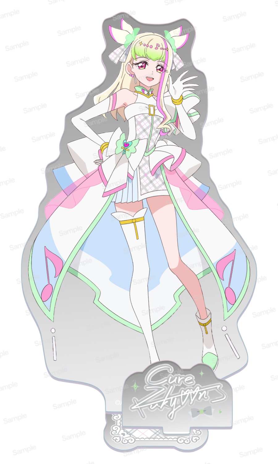 キミとアイドルプリキュア♪ アクリルスタンドVol.3　キュアズキューン