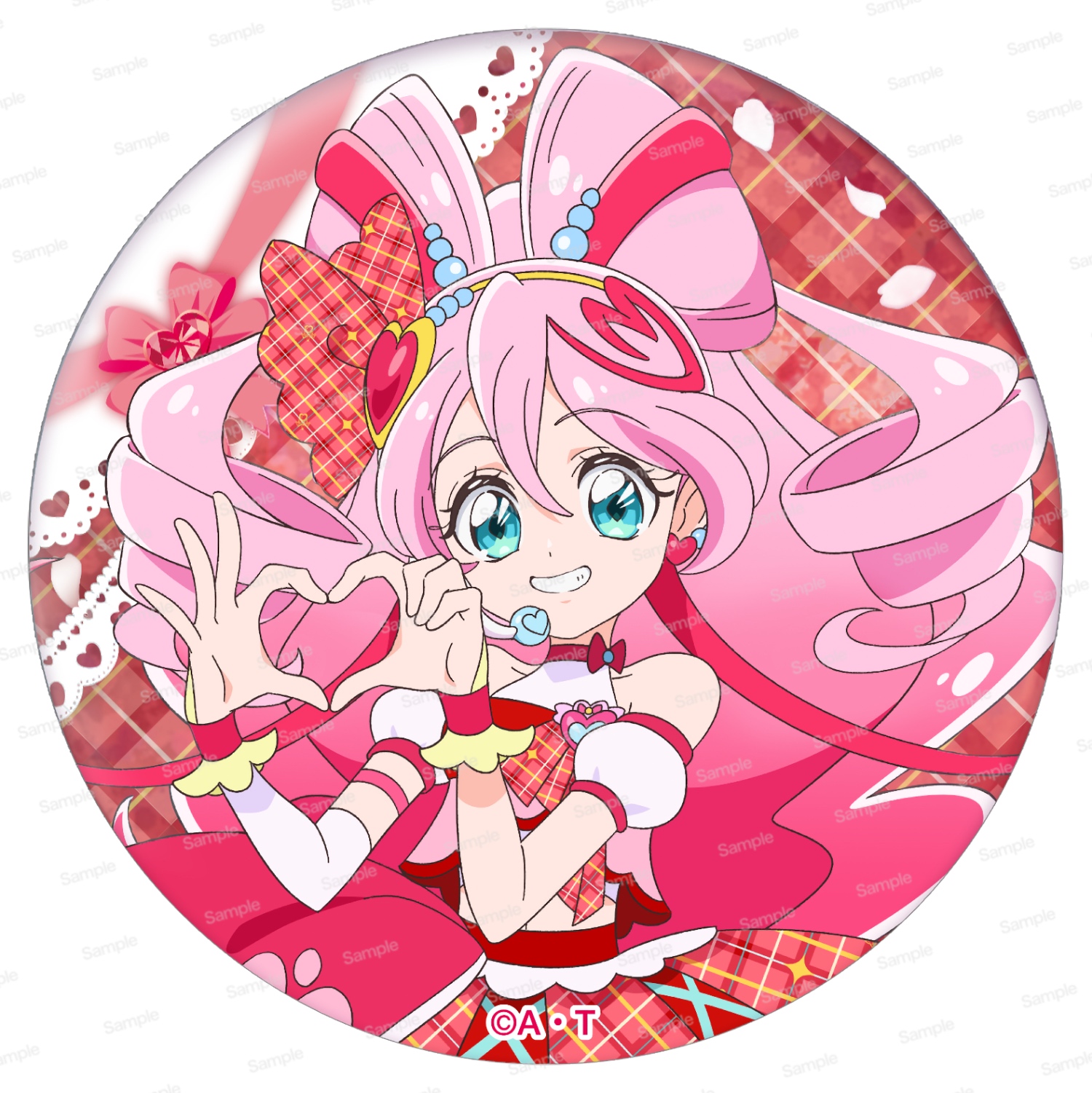 キミとアイドルプリキュア♪ ホログラム缶バッジ第3弾