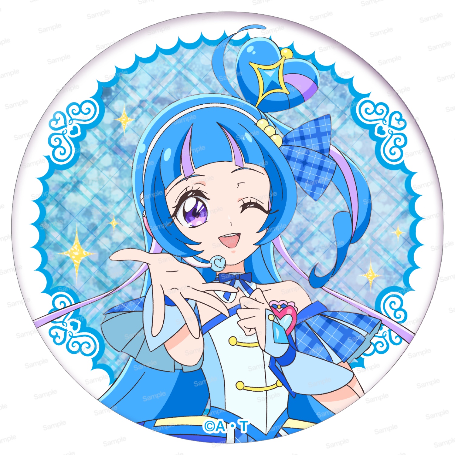 キミとアイドルプリキュア♪ ホログラム缶バッジ第3弾