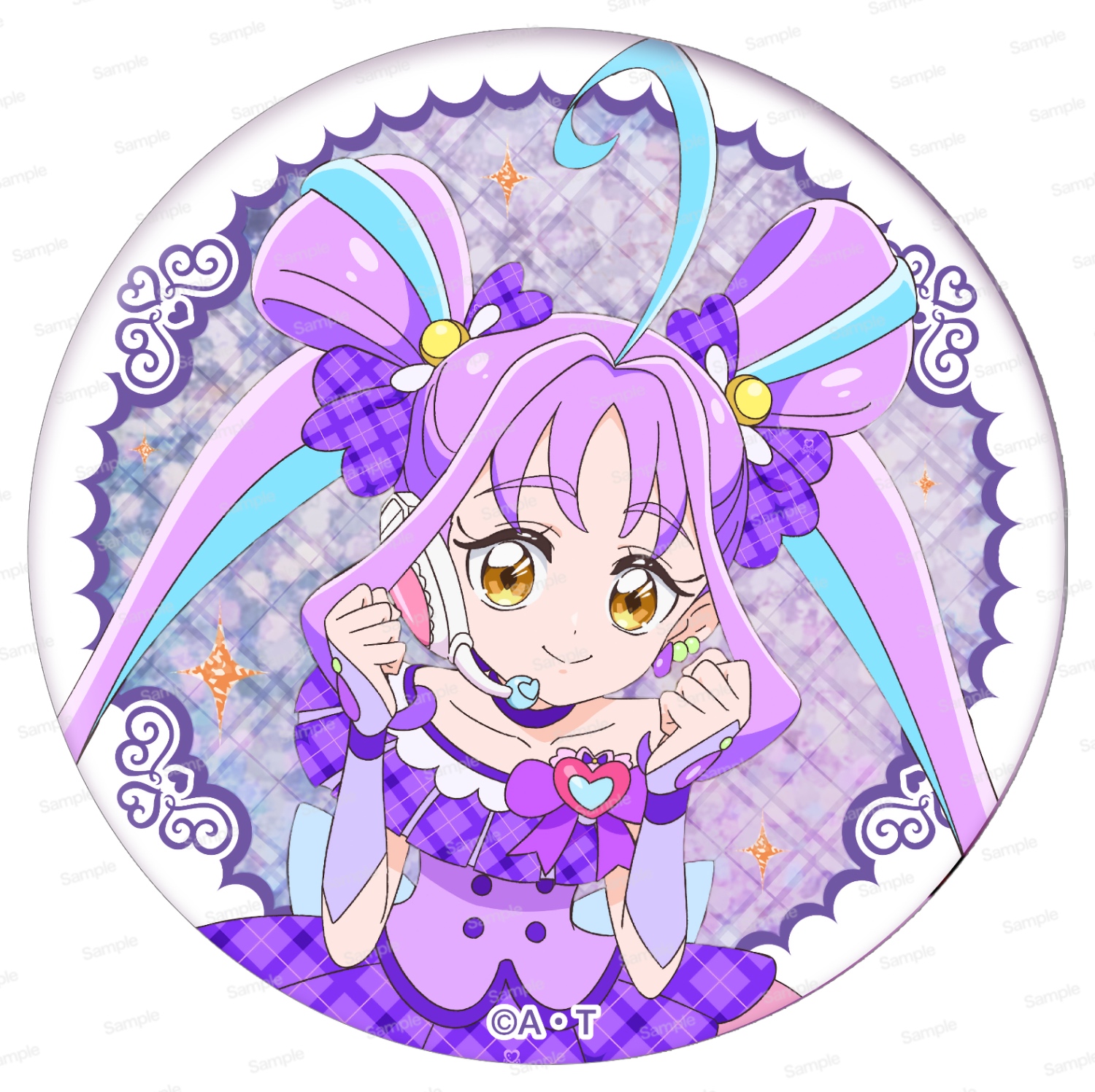 キミとアイドルプリキュア♪ ホログラム缶バッジ第3弾