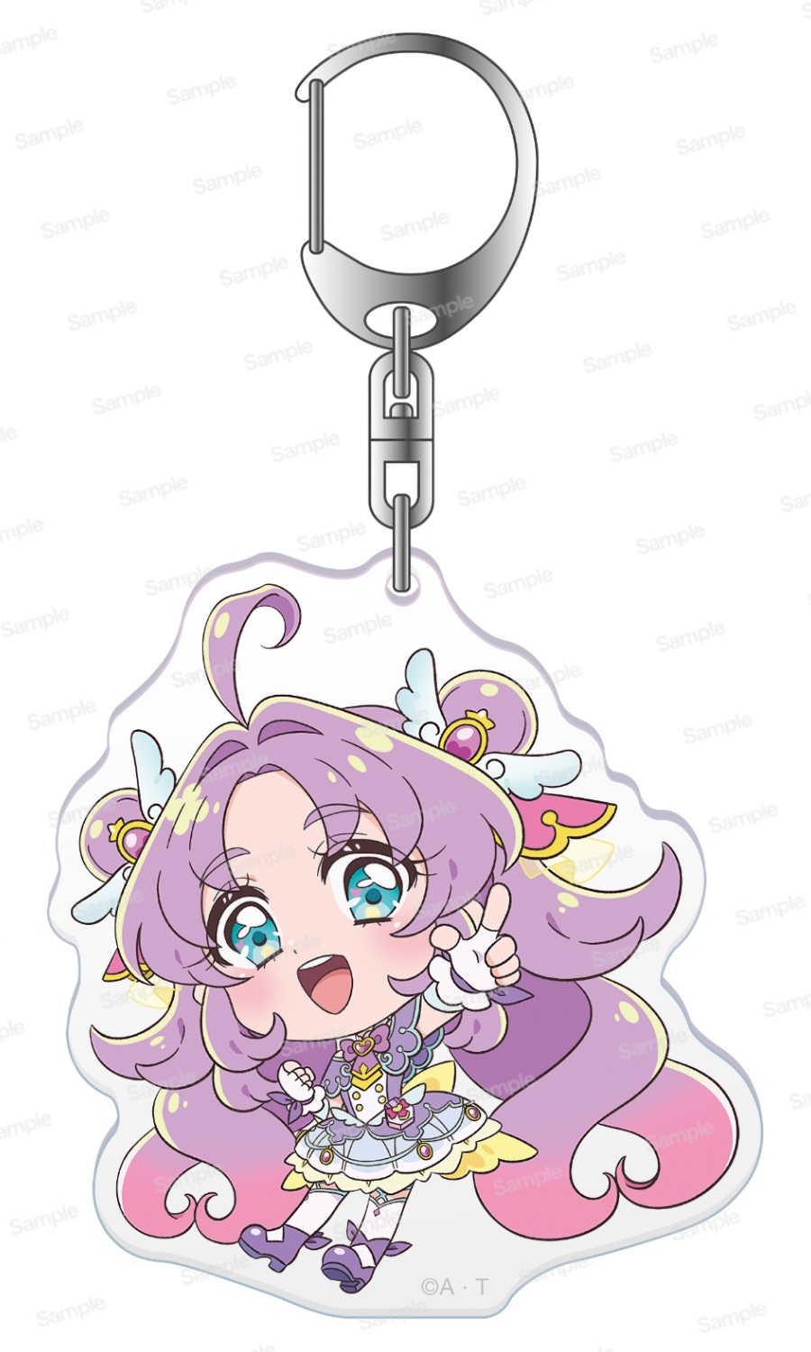 名探偵プリキュア！ プリポップ♪アクリルキーホルダーVol.1 キュアアンサー