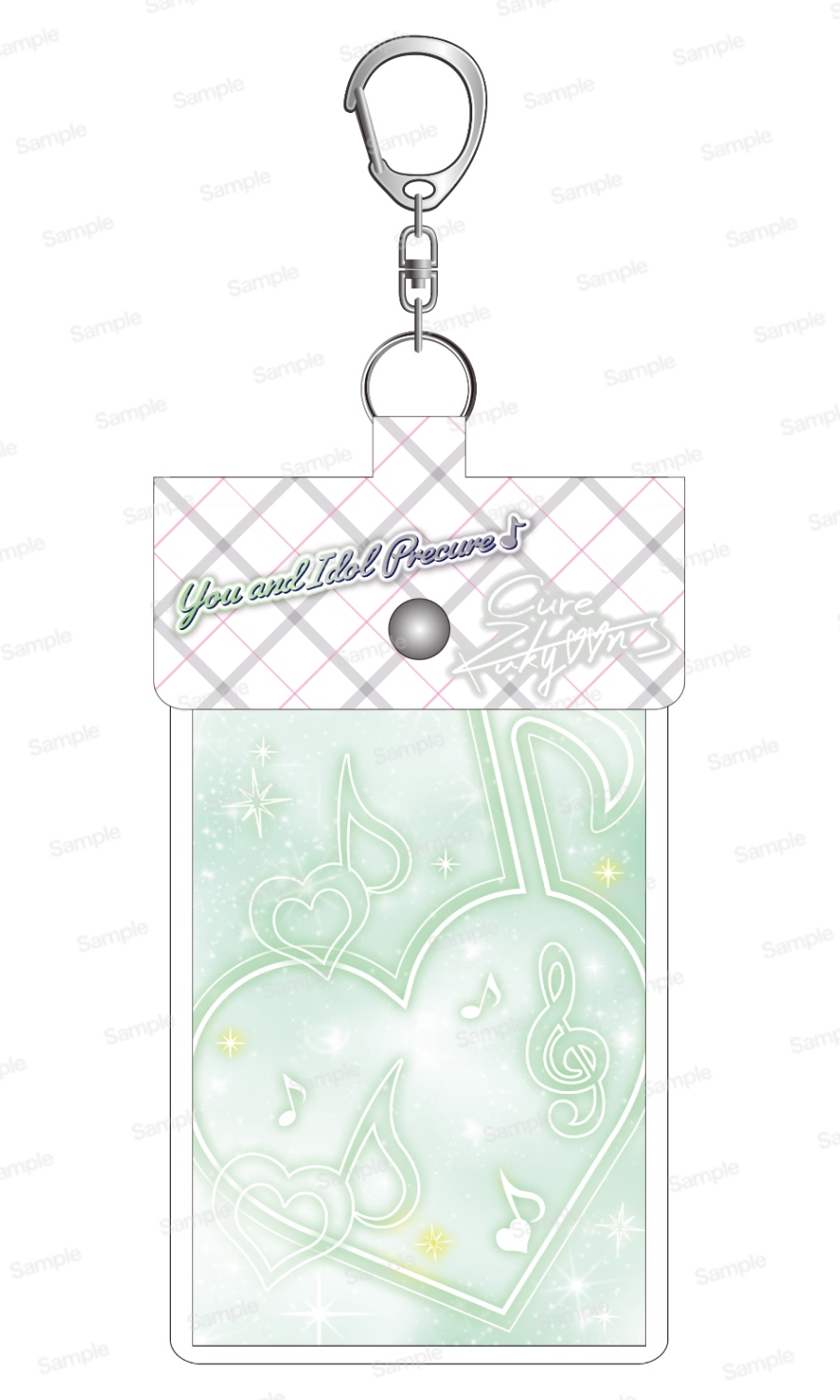 キミとアイドルプリキュア♪　ミニアクリルスタンド用ケースホルダー　キュアズキューン