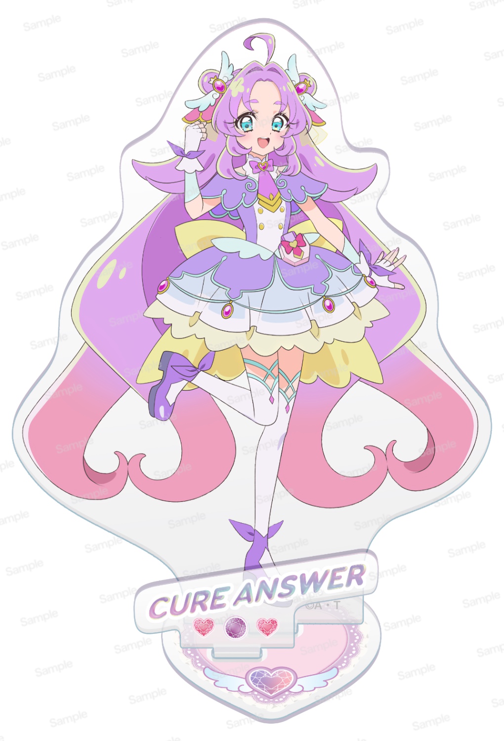 名探偵プリキュア！ アクリルスタンドVol.1 キュアアンサー