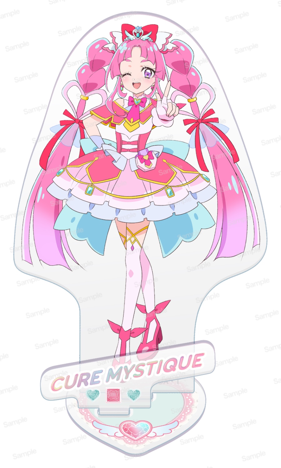 名探偵プリキュア！ アクリルスタンドVol.1 キュアミスティック