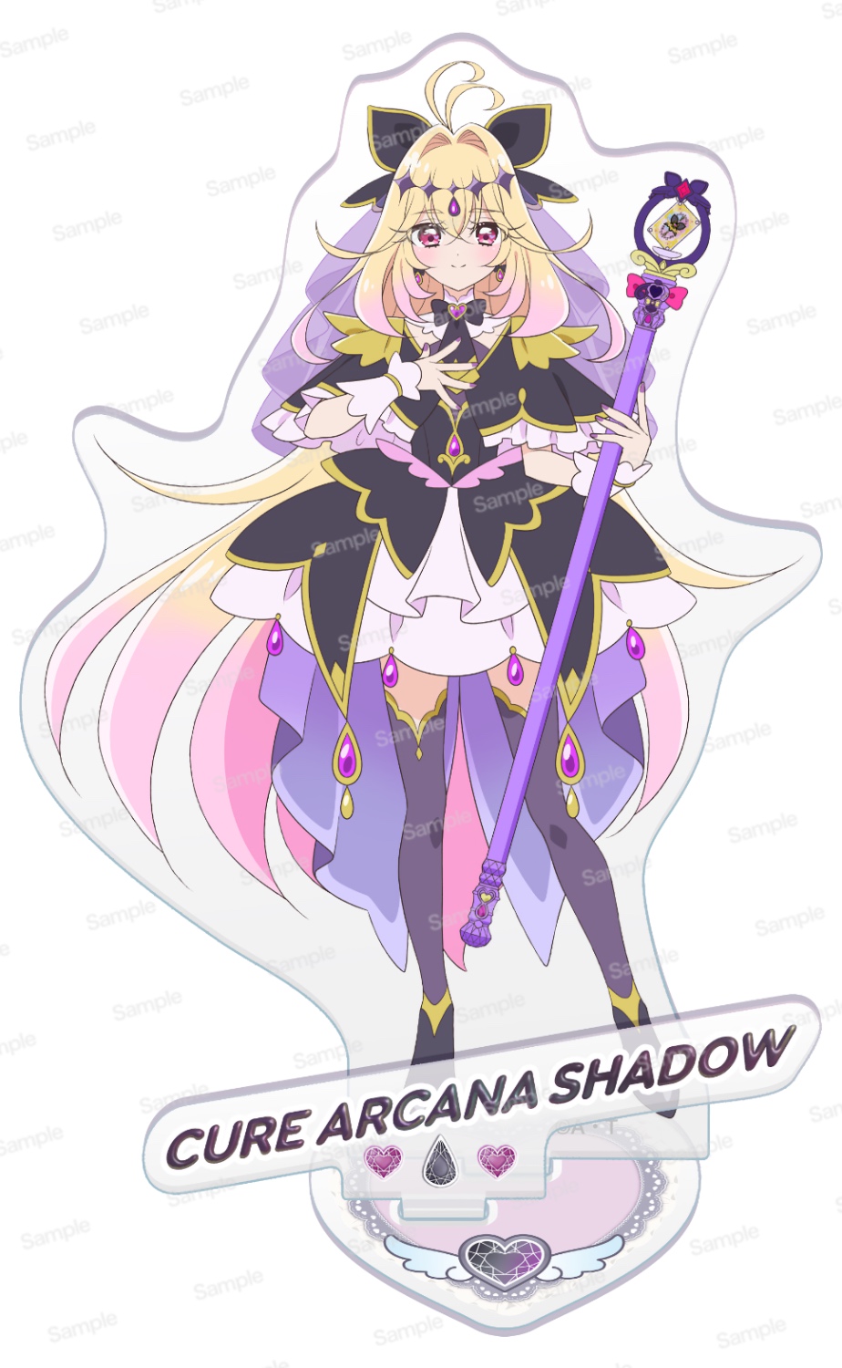 名探偵プリキュア　キュアアルカナ・シャドウ アクリルスタンド 名探偵プリキュア！ アクリルスタンドVol.1 キュアアルカナ・シャドウ