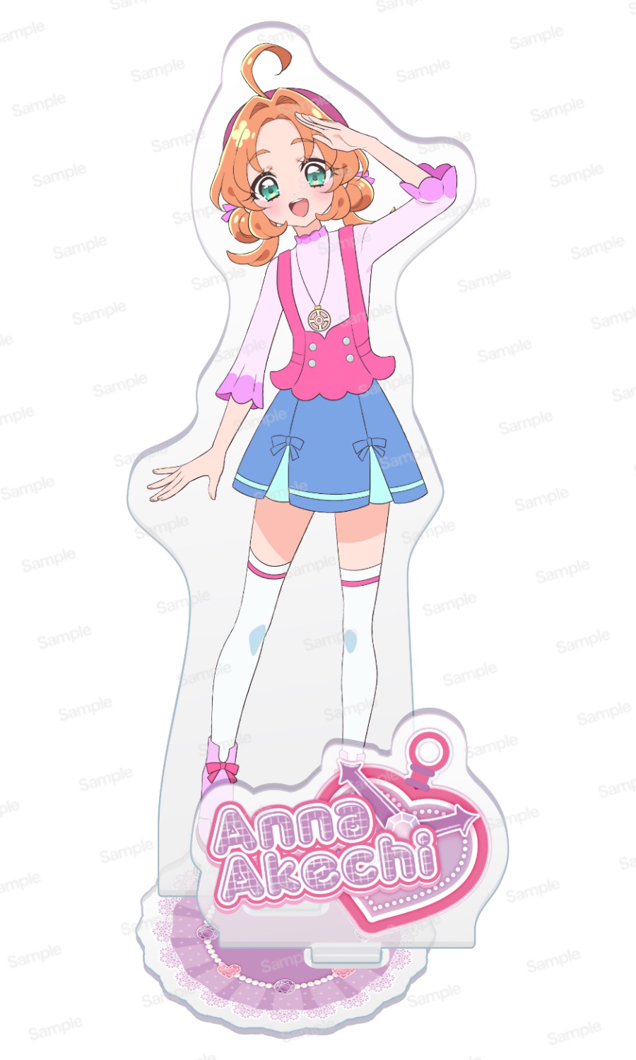 名探偵プリキュア！ アクリルスタンドVol.1 明智あんな