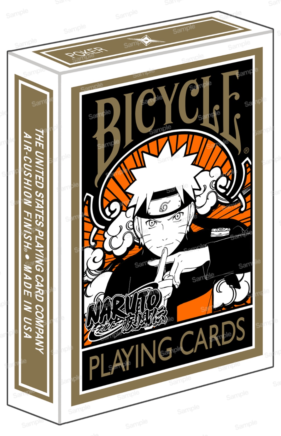 NARUTO　ナルト　オールスタートランプ　非売品　コンプセット　カード NARUTO-ナルト- 疾風伝 シーンがいっぱいトランプ 風 ｜ エンスカイ