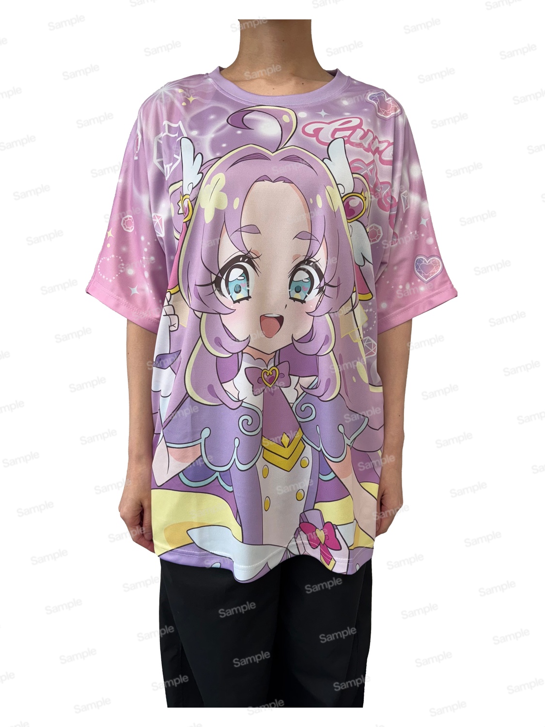 名探偵プリキュア！　フルグラフィックTシャツVol.1　キュアンサー/明智あんな１