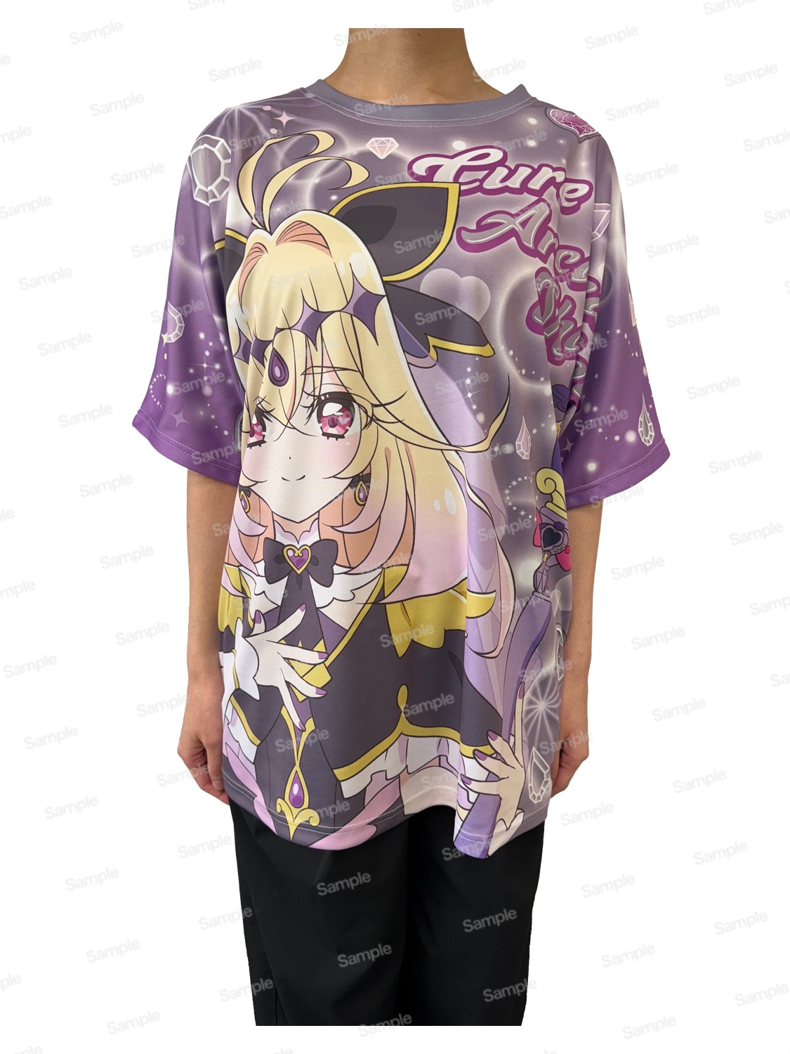 名探偵プリキュア！　フルグラフィックTシャツVol.1　キュアアルカナ・シャドウ/森亜るるか１