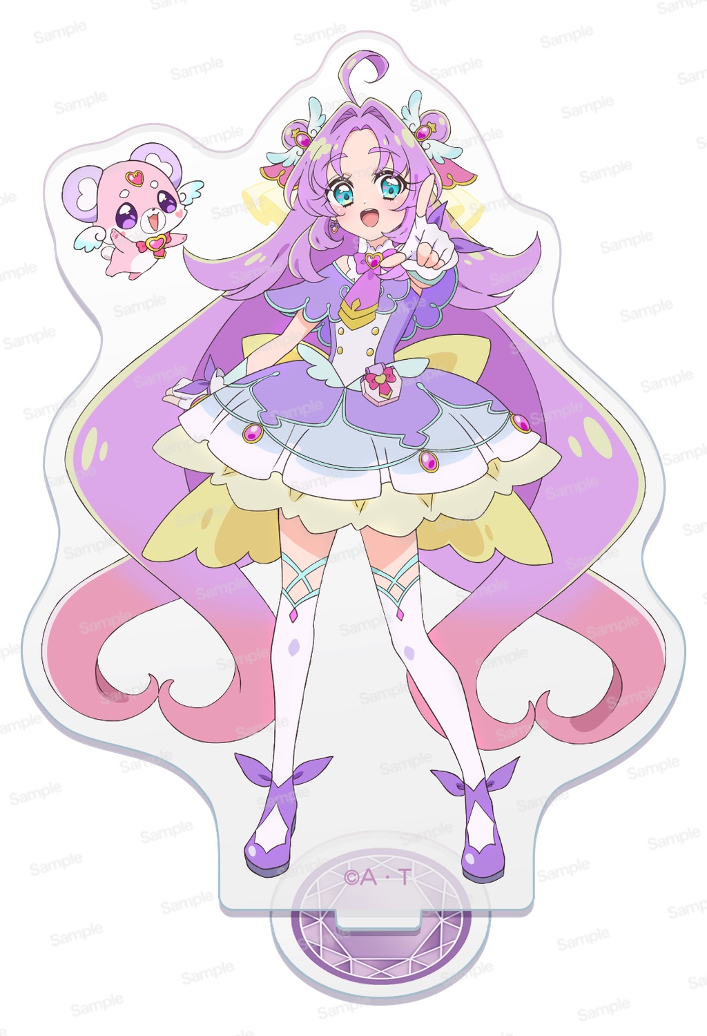 名探偵プリキュア！ ミニアクリルスタンドVol.1 キュアアンサー 組み