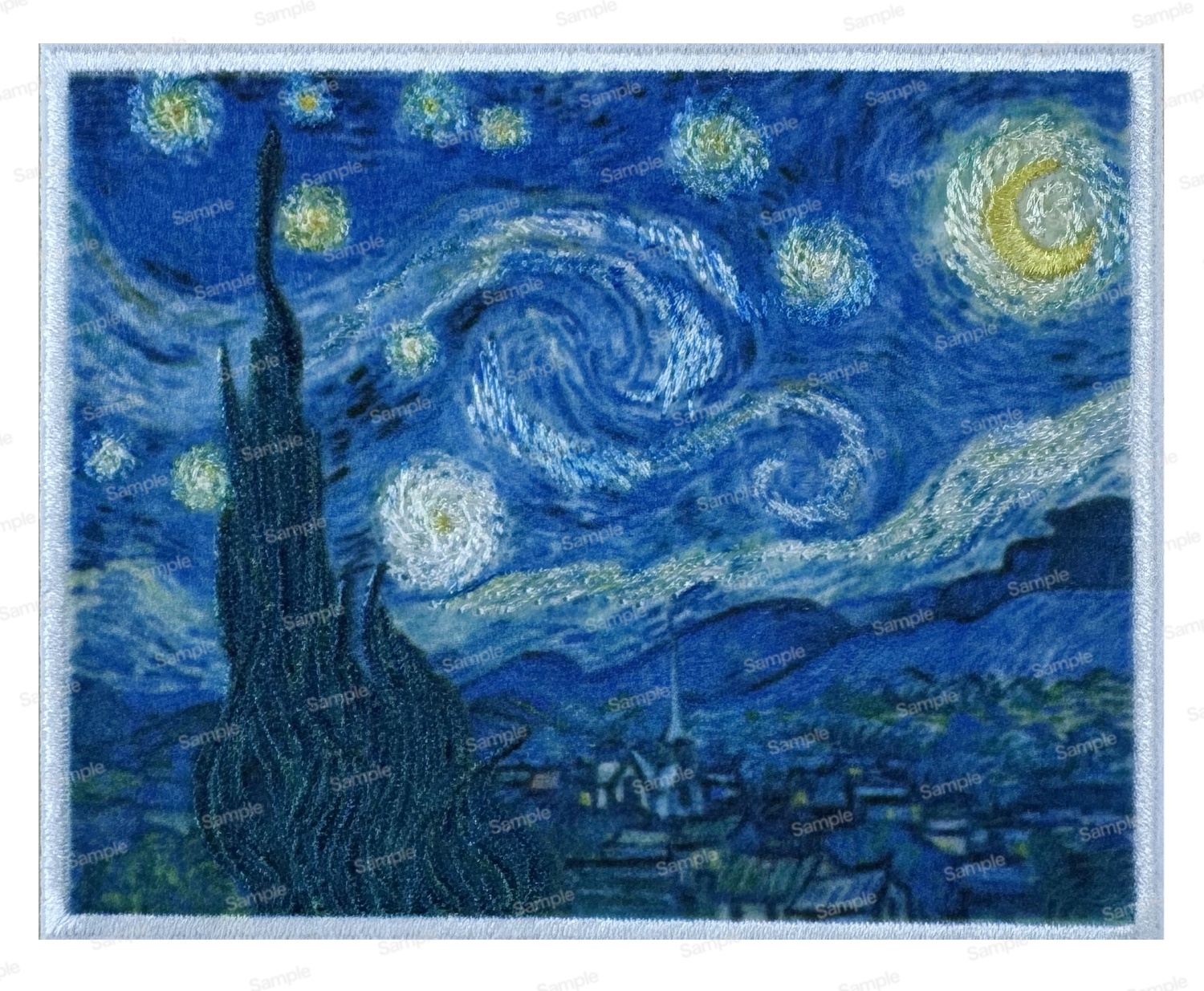 ハイクオリティ刺繍 星月夜（ほしづきよ）