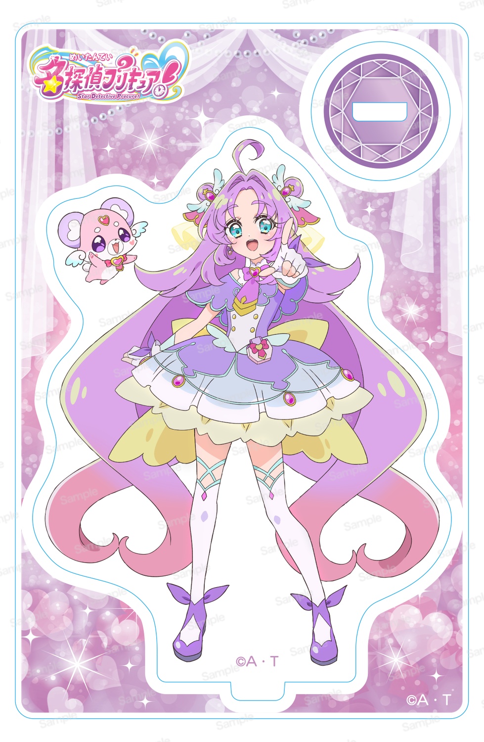 名探偵プリキュア！ ミニアクリルスタンドVol.1 キュアアンサー