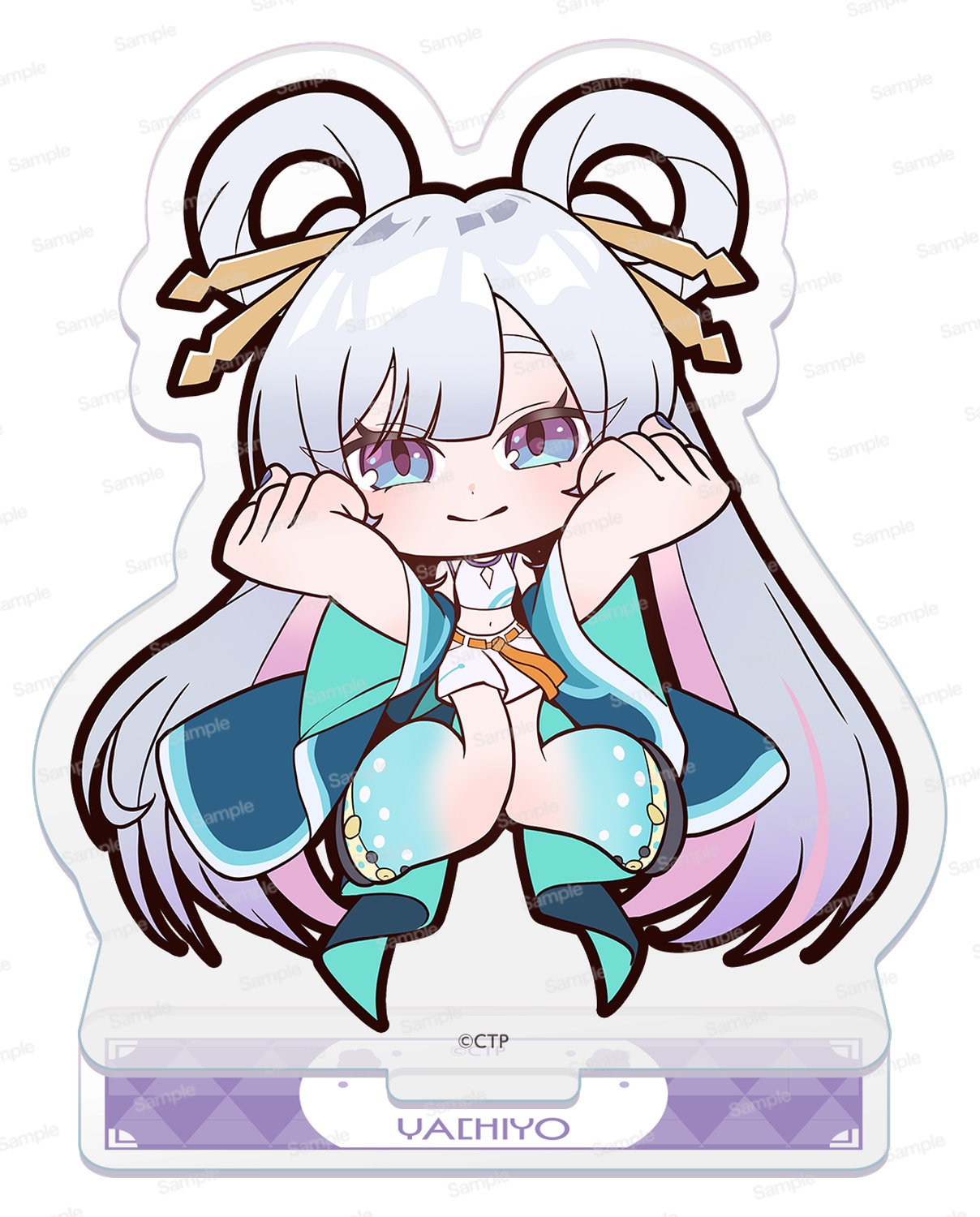 超かぐや姫！ アクリルスタンド第2弾　月見ヤチヨ（バトル衣装）