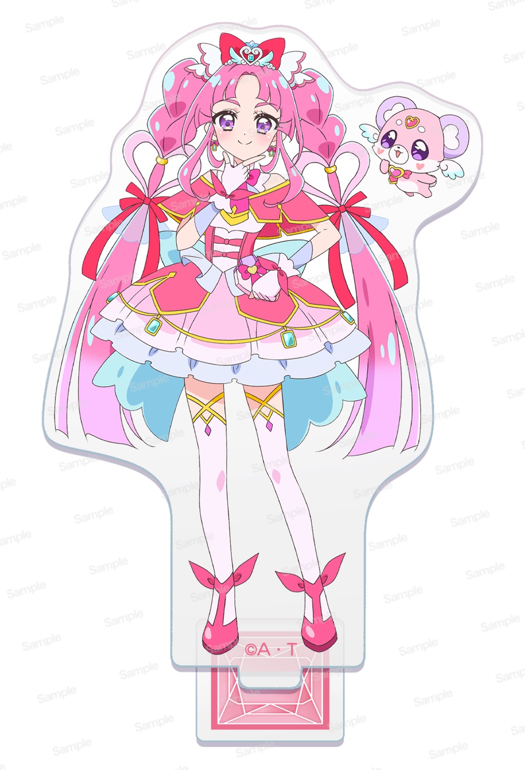 名探偵プリキュア! ミニアクリルスタンドVol.2 キュアミスティック 組み