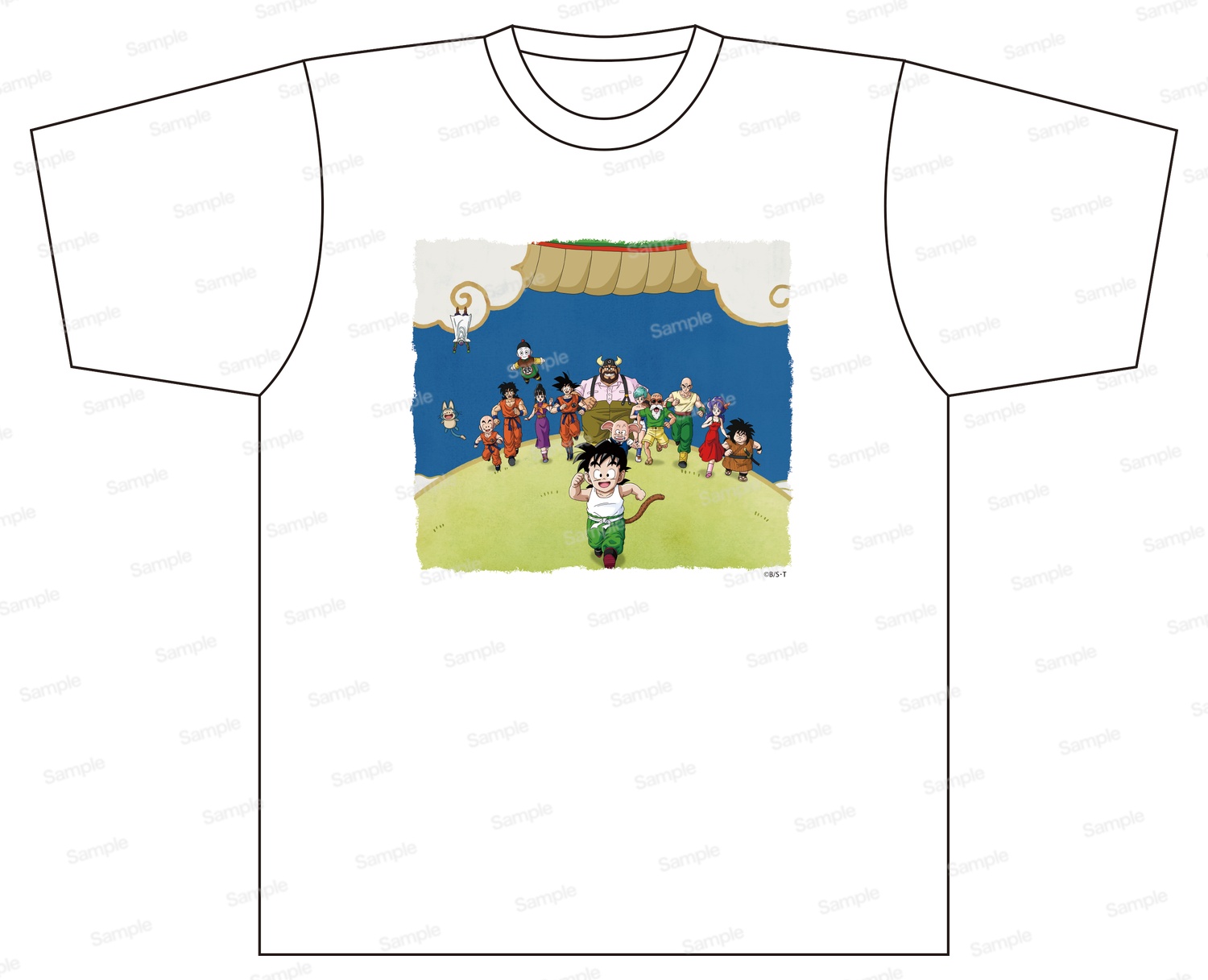 ドラゴンボールZ TシャツC