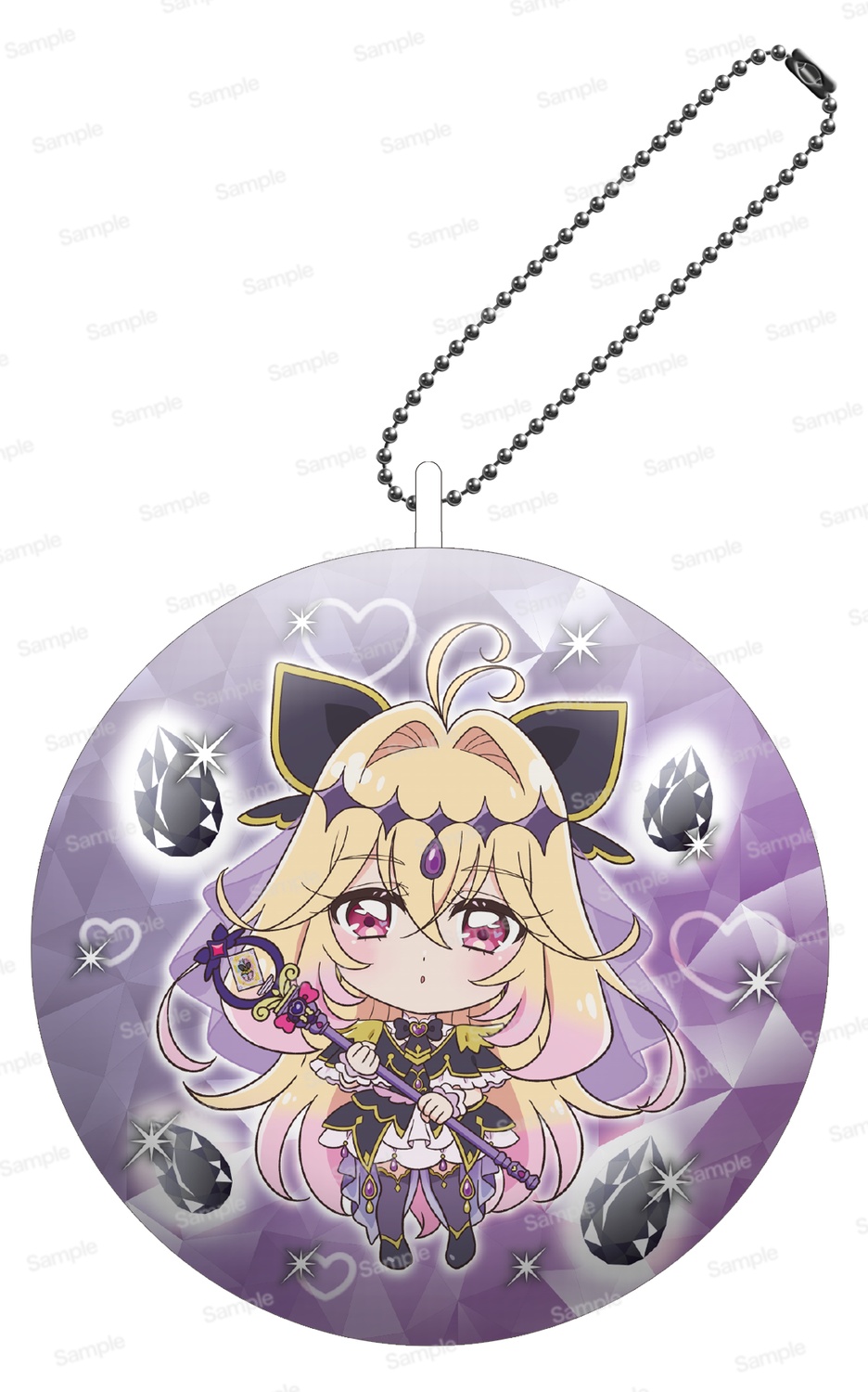 プリポップ♪ふわふわクッションキーホルダーVol.1 キュアアルカナ・シャドウ
