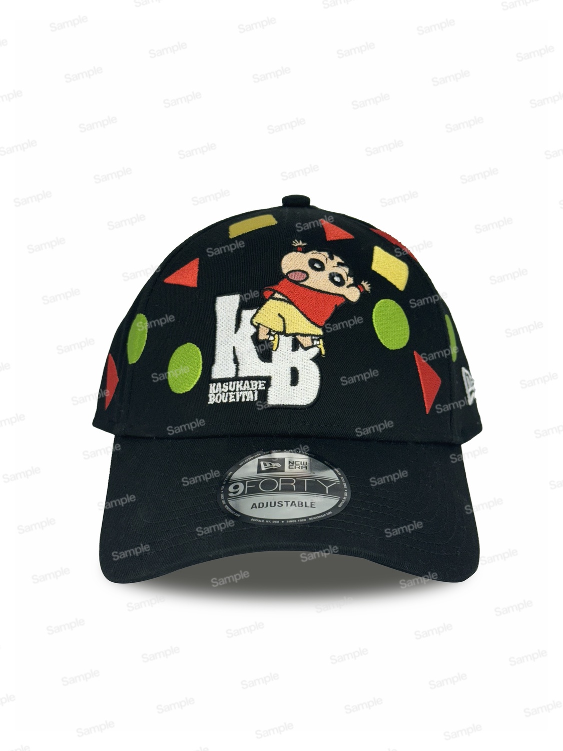クレヨンしんちゃん NEW ERA　9FORTY カスカベ防衛隊