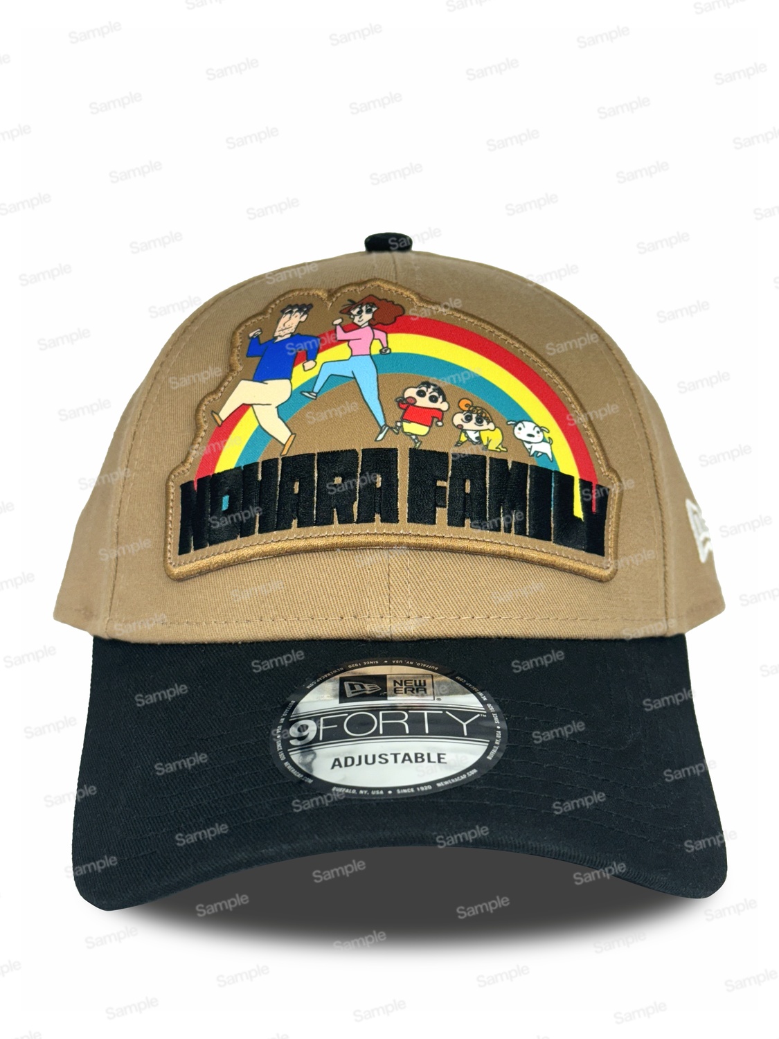 クレヨンしんちゃん NEW ERA　9FORTY 野原一家