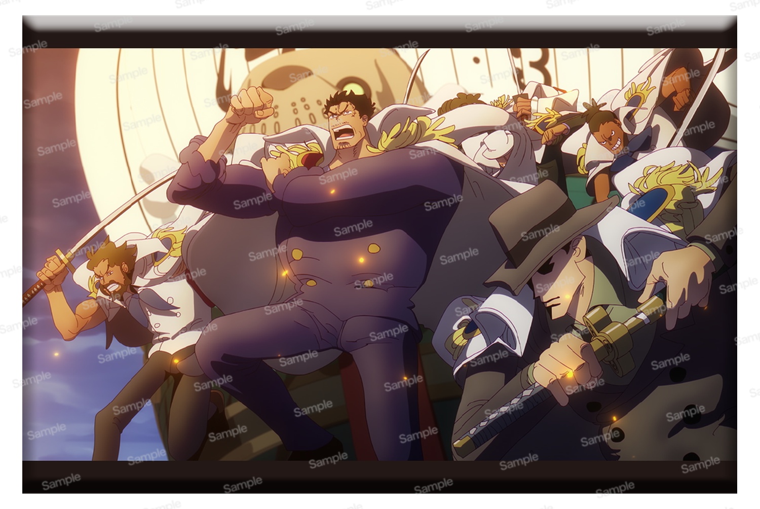 ワンピース 場面マグネット 海軍