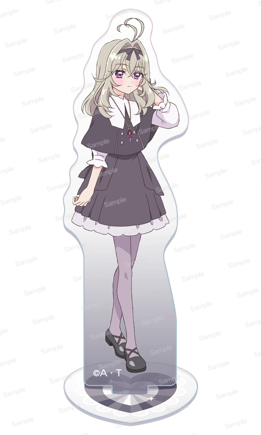 名探偵プリキュア！ ミニアクリルスタンドVol.3 森亜るるか 組み