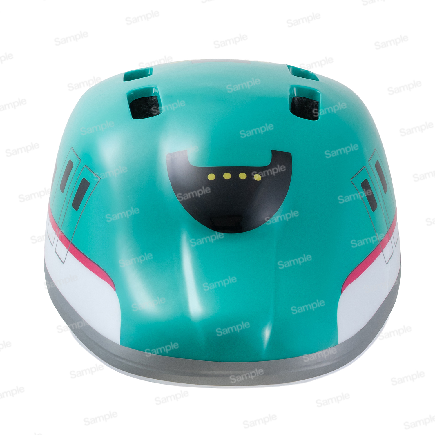 キッズ サイクルヘルメット はやぶさ 正面