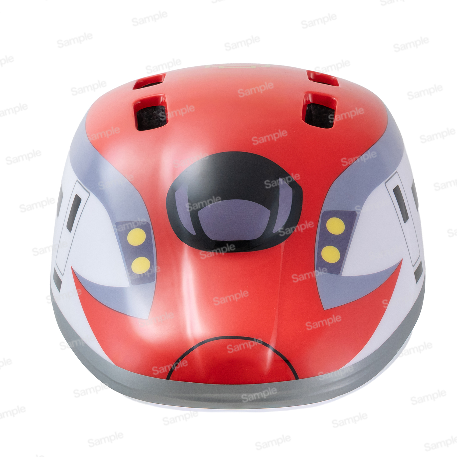 キッズ サイクルヘルメット こまち 正面