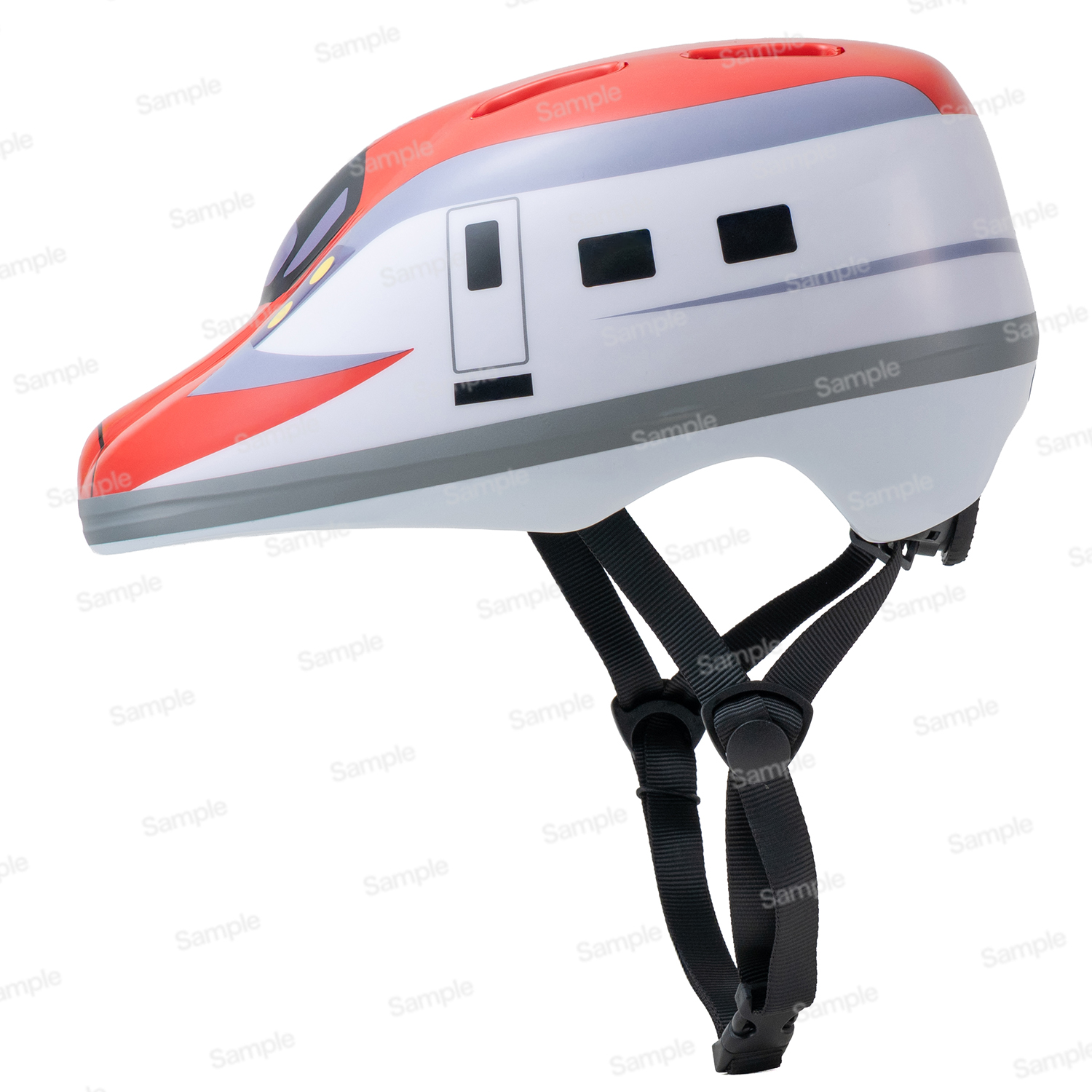 キッズ サイクルヘルメット こまち 左側面