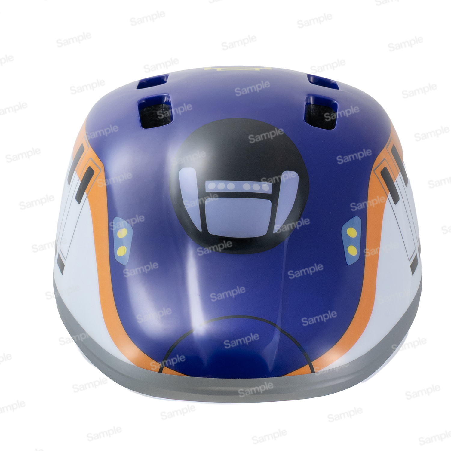 キッズ サイクルヘルメット つばさ 正面