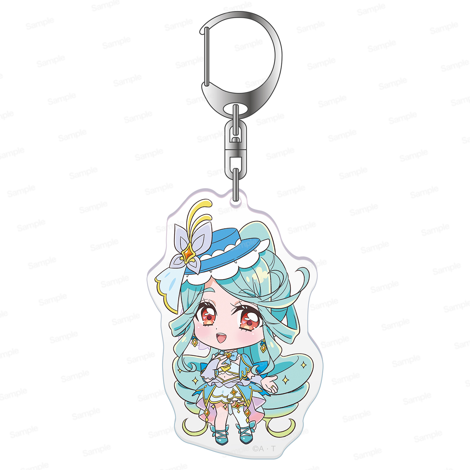 名探偵プリキュア！ プリポップ♪アクリルキーホルダーVol.2 キュアエクレール