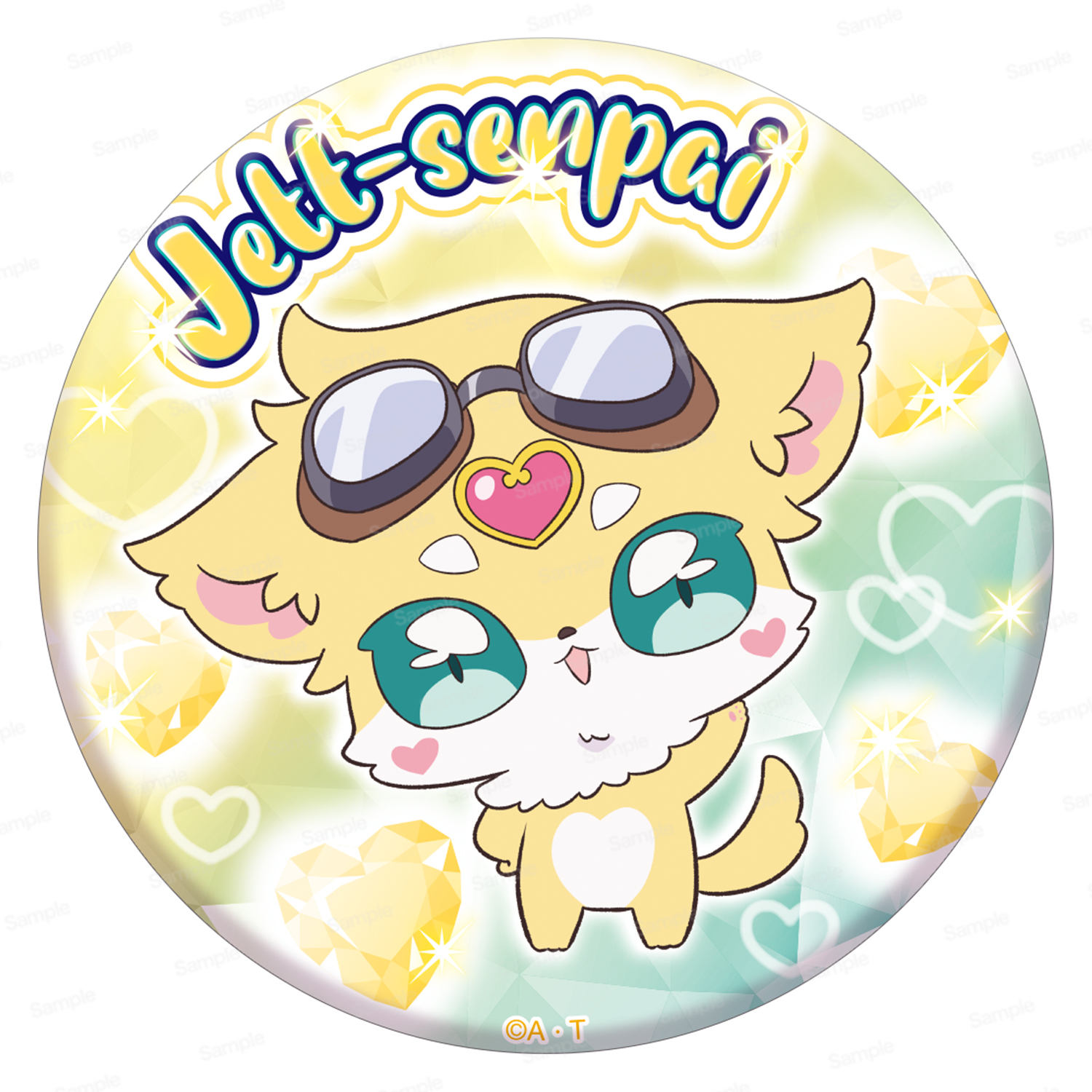 名探偵プリキュア! プリポップ♪ドでか缶バッジ Vol.2 ジェット先輩(ようせいver.)