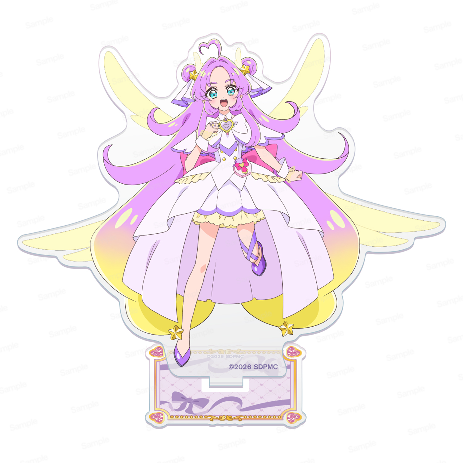 映画名探偵プリキュア！不思議な庭と2人の秘密 アクリルスタンド キュアアンサー フューチャーフォーム