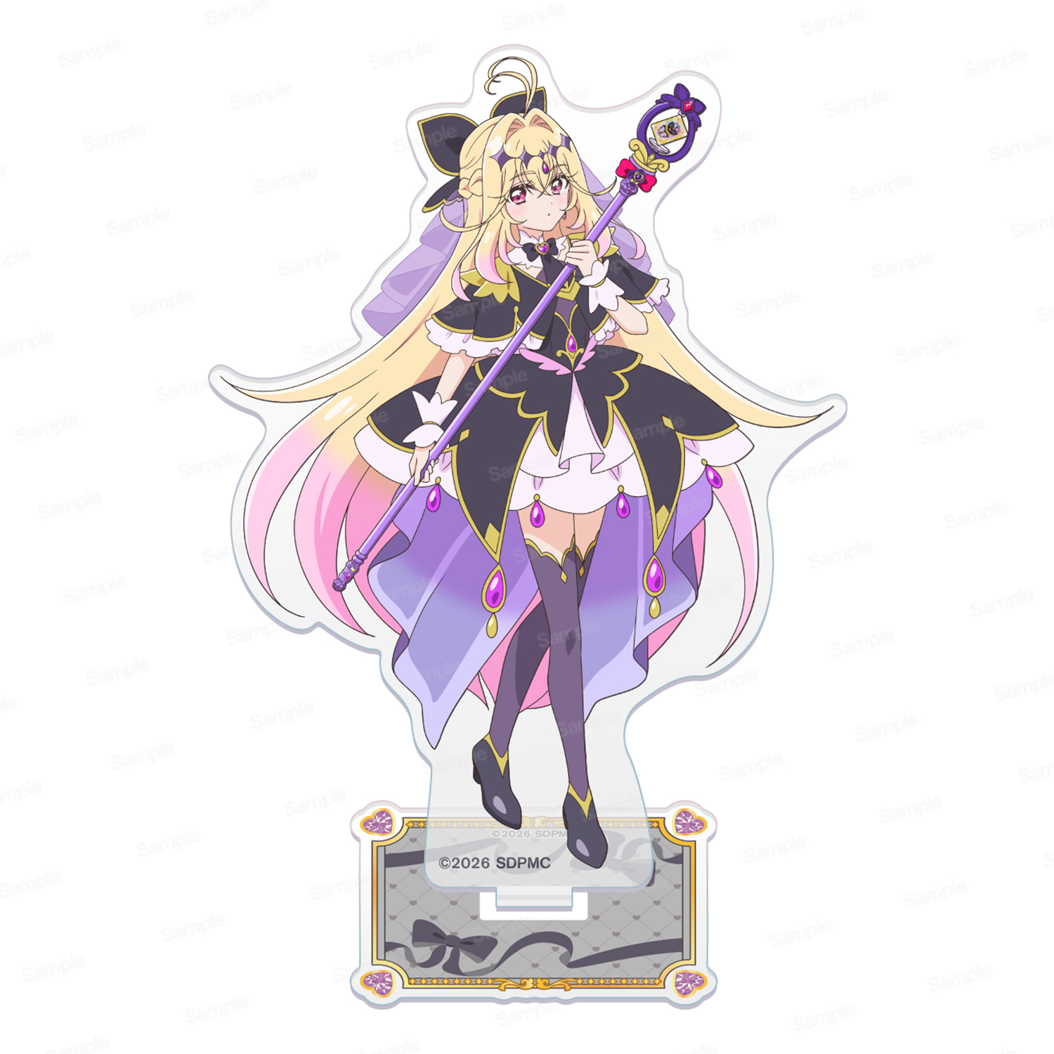 映画名探偵プリキュア！不思議な庭と2人の秘密 アクリルスタンド キュアアルカナ・シャドウ