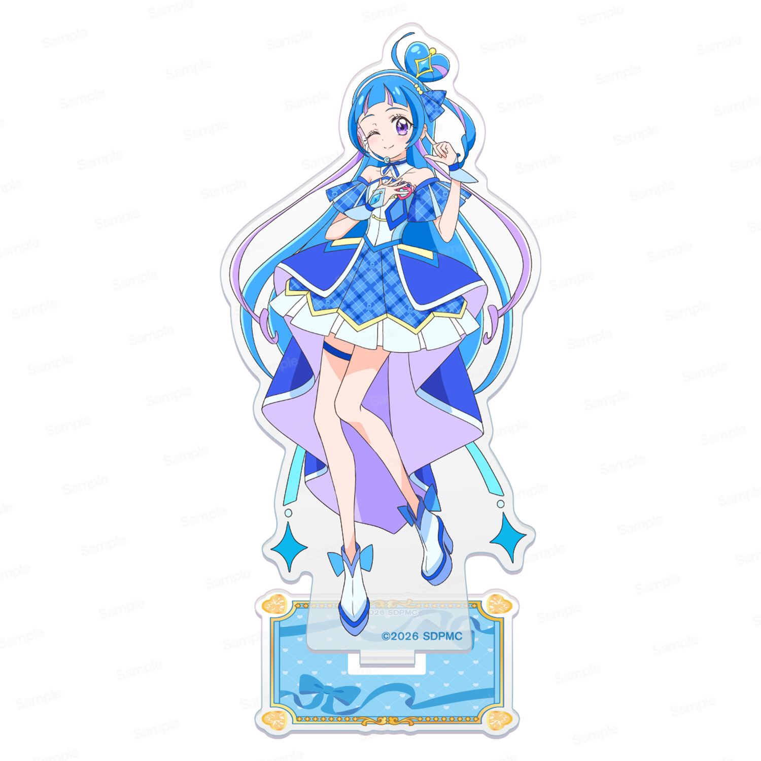 映画名探偵プリキュア!不思議な庭と2人の秘密 アクリルスタンド キュアウインク