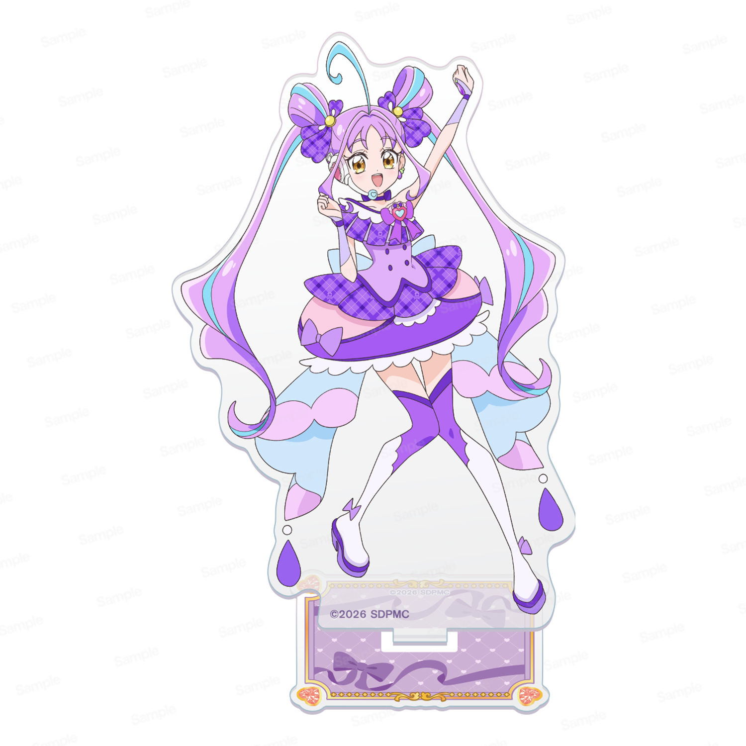 映画名探偵プリキュア！不思議な庭と2人の秘密 アクリルスタンド キュアキュンキュン