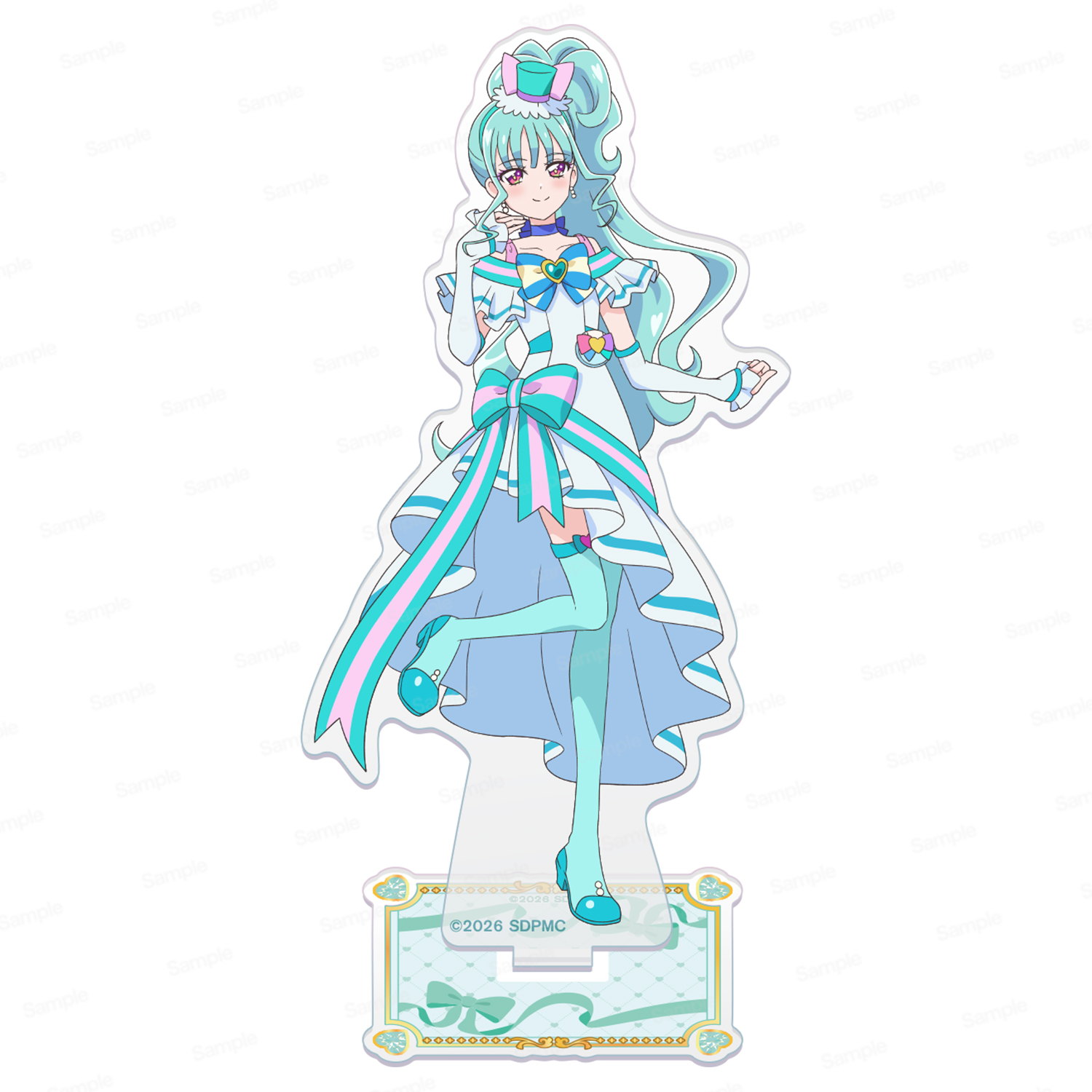 映画名探偵プリキュア！不思議な庭と2人の秘密 アクリルスタンド キュアリリアン