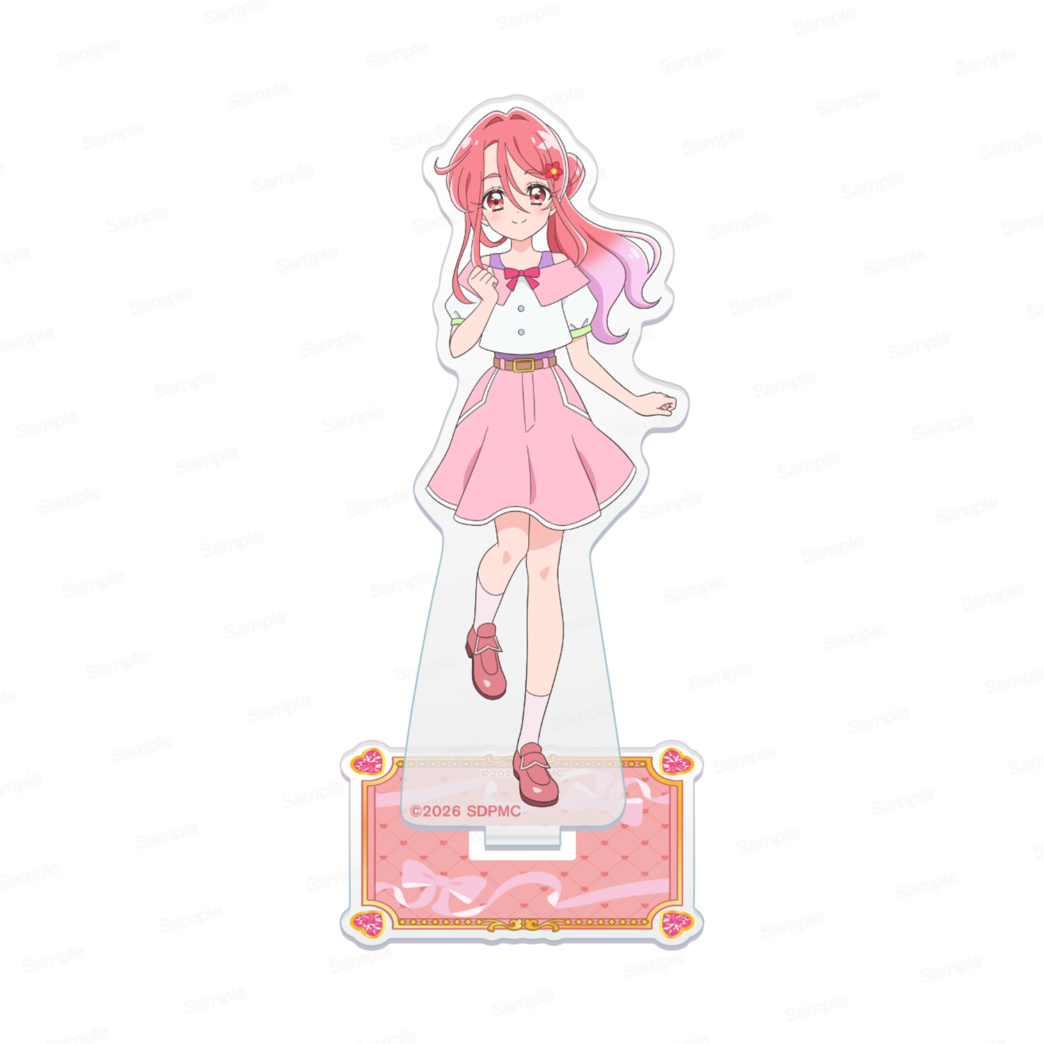 映画名探偵プリキュア！不思議な庭と2人の秘密 アクリルスタンド かりん