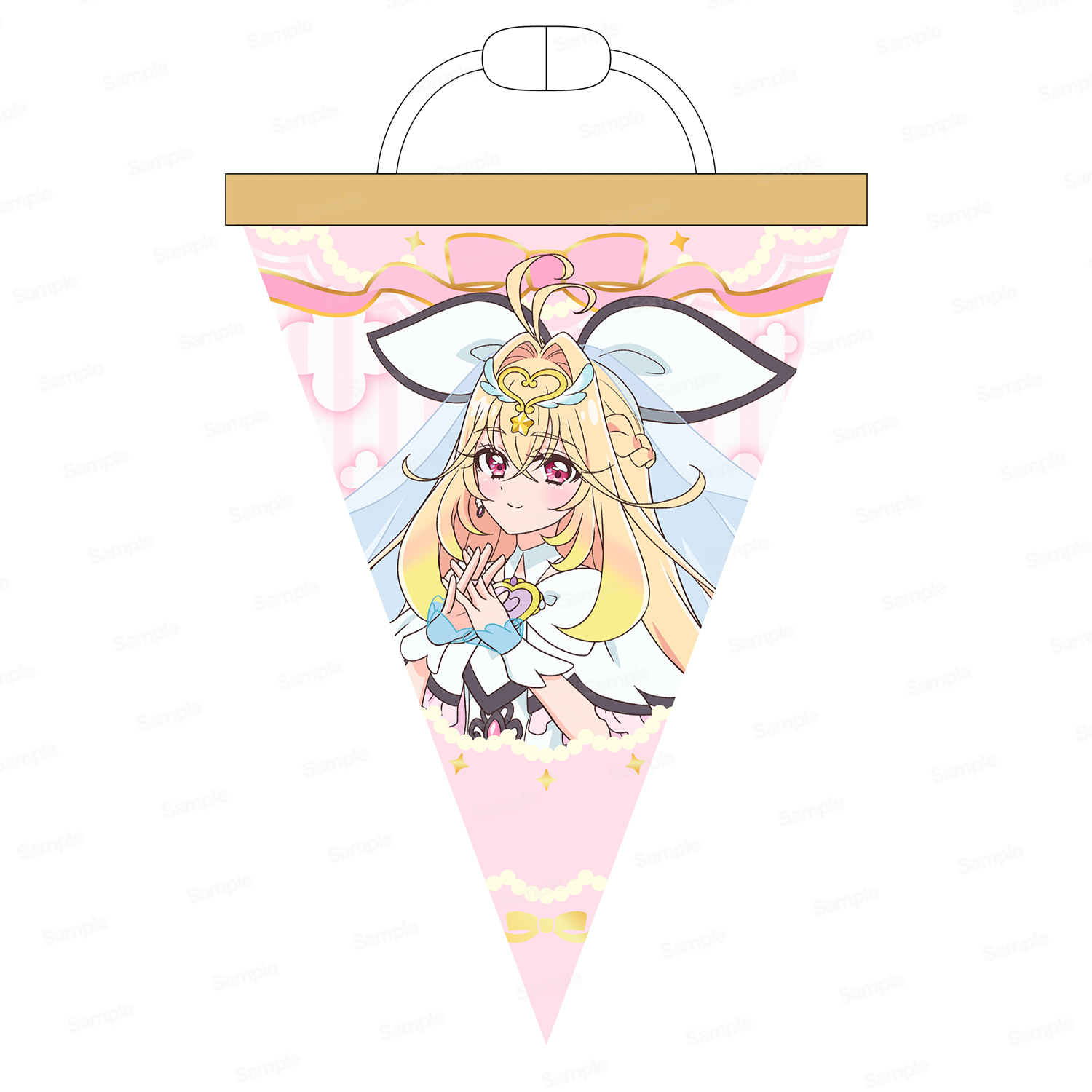 映画名探偵プリキュア！不思議な庭と2人の秘密 つながるガーランド キュアアルカナ フューチャーフォーム